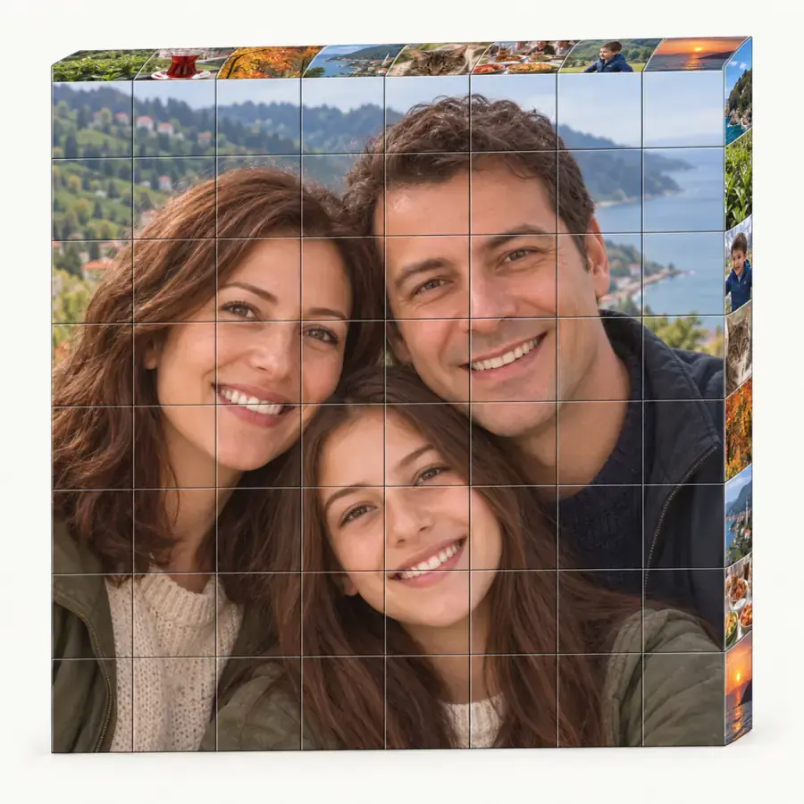 64 küplük fotoğraflı model